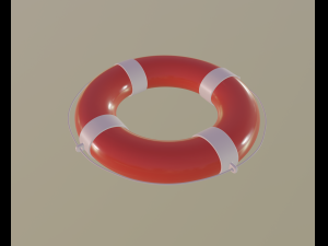 lifebuoy Modèle 3D