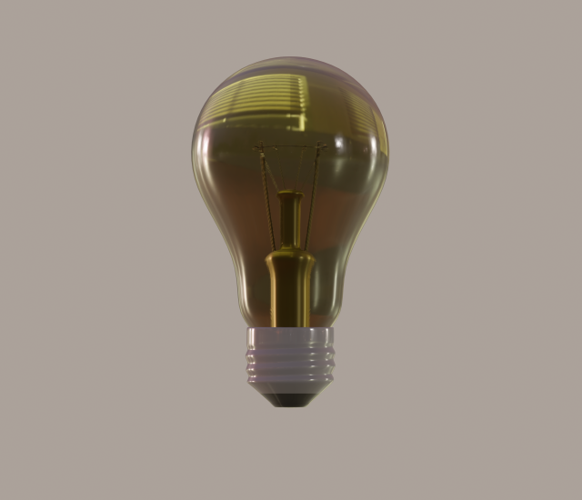 light bulb 3D Модель .c4d .max .obj .3ds .fbx .stl .blend 