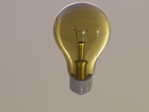 light bulb 3D Модель
