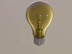 light bulb 3D Model