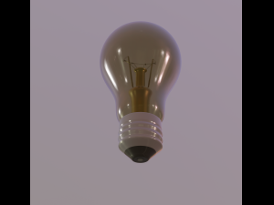 light bulb 3D Модель