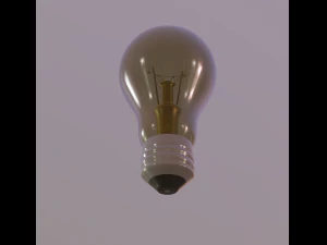 light bulb 3D Model