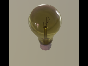 light bulb 3D Модель