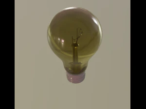 light bulb 3D Model