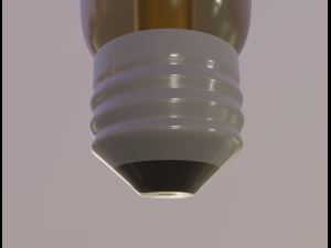 light bulb 3D Модель