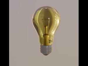 light bulb 3D Модель