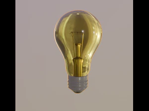 light bulb 3D Model