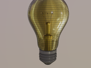light bulb 3D Модель