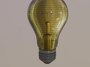 light bulb 3D Model