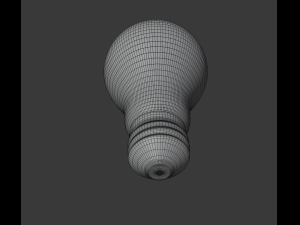 light bulb 3D Модель