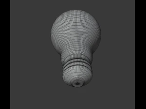 light bulb 3D Model