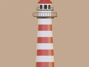 lighthouse 3D Model