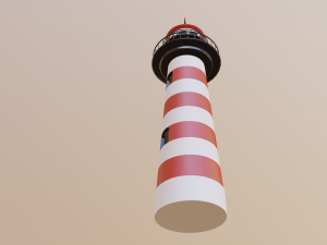 lighthouse 3D 模型