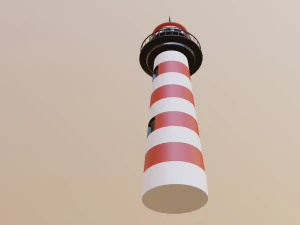 lighthouse 3D Model