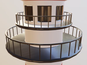 lighthouse 3D Model