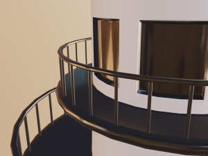 lighthouse 3D 模型
