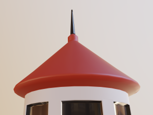 lighthouse 3D 模型