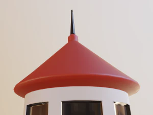 lighthouse 3D Model