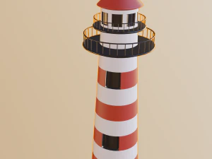 lighthouse 3D Model
