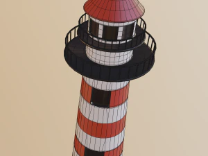 lighthouse 3D Model
