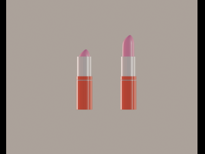 lipstick Modelo 3D
