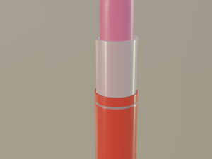 lipstick Modelo 3D