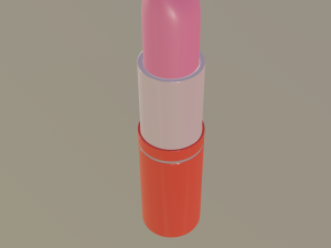 lipstick Modelo 3D