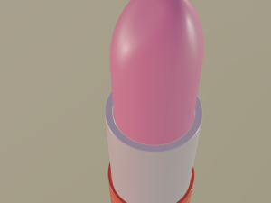 lipstick Modelo 3D