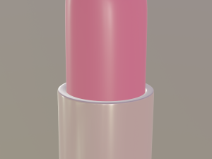 lipstick Modelo 3D