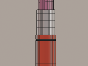 lipstick Modelo 3D