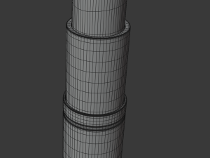 lipstick Modelo 3D
