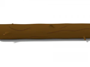 log 3D Model