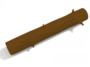 log 3D Model