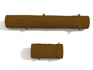 log Modello 3D