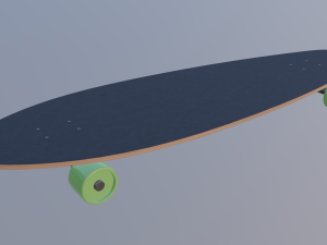 longboard 3D Model