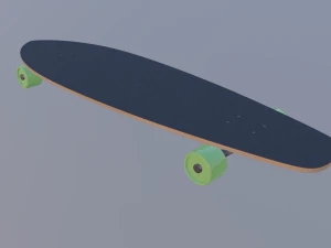 longboard 3D Model