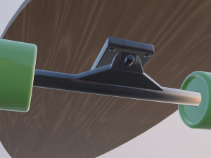 longboard 3D Model