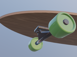 longboard 3D Model