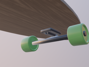 longboard 3D Model