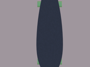 longboard 3D Model
