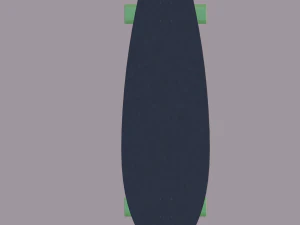 longboard 3D Model