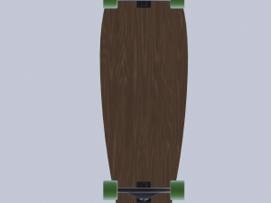 longboard 3D Model