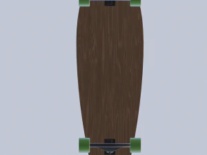 longboard 3D Model