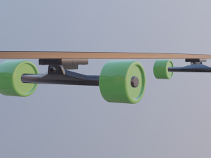 longboard 3D Model