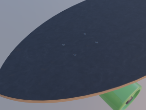 longboard 3D Model