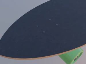 longboard 3D Model