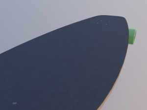 longboard 3D Model