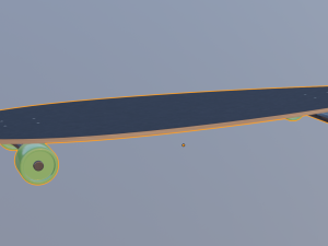 longboard 3D Model