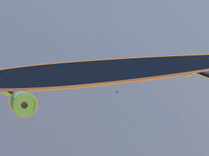 longboard 3D Model