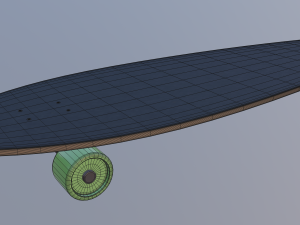longboard 3D Model